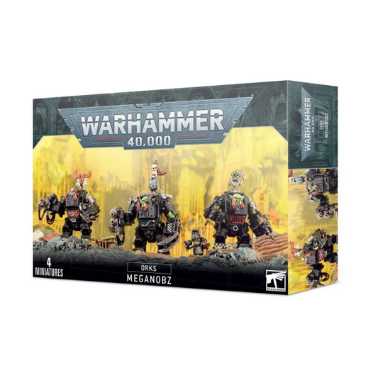 ORKS: MEGANOBZ - Warhammer from The Bookhouse Broughty Ferry- Just £39.60! Shop now