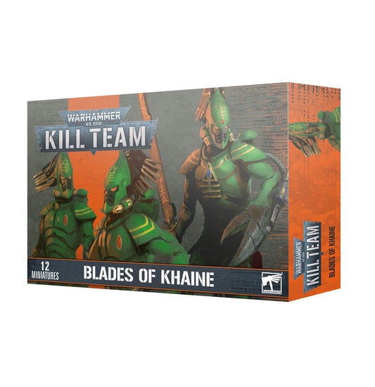 KILL TEAM: AELDARI BLADES OF KHAINE - Warhammer from The Bookhouse Broughty Ferry- Just £40.50! Shop now