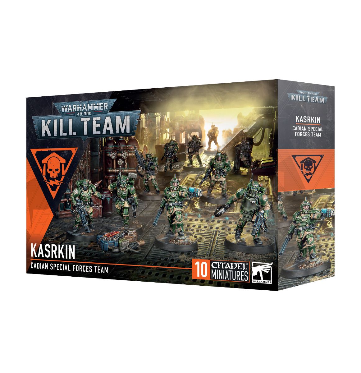 KILL TEAM: KASRKIN - Warhammer from The Bookhouse Broughty Ferry- Just £34! Shop now