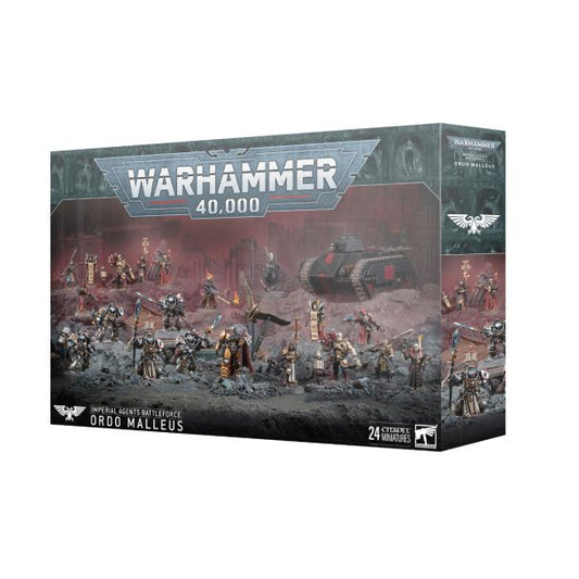 Imperial Agents: Battleforce Ordo Malleus - Warhammer from The Bookhouse Broughty Ferry- Just £121.50! Shop now