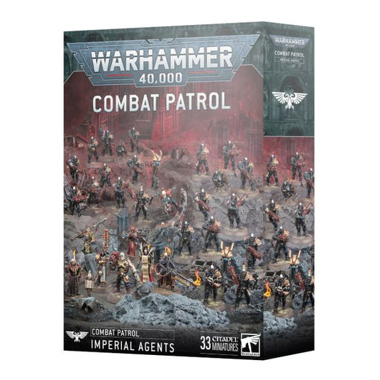 Combat Patrol: Imperial Agents - Warhammer from The Bookhouse Broughty Ferry- Just £90! Shop now