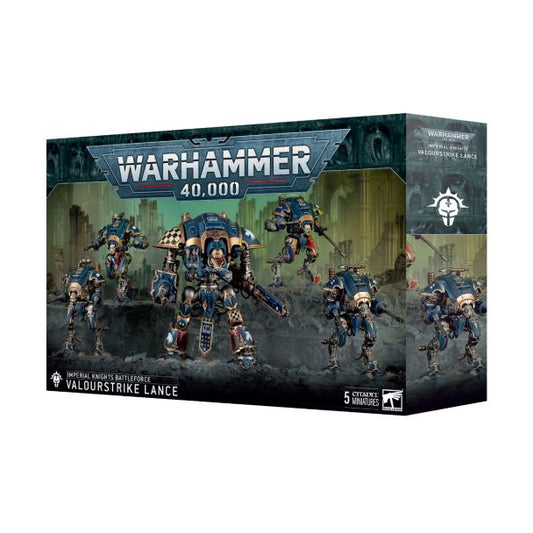 Imperial Knights: Valourstrike Lance - Warhammer from The Bookhouse Broughty Ferry- Just £135! Shop now