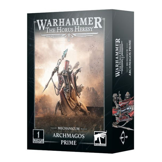 MECHANICUM: ARCHMAGOS PRIME - Warhammer from The Bookhouse Broughty Ferry- Just £19.20! Shop now