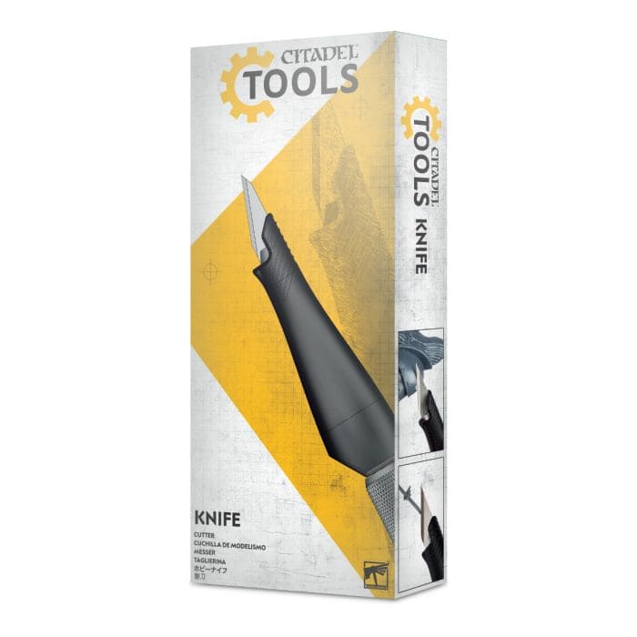 Citadel Tools: Knife - Warhammer from The Bookhouse Broughty Ferry- Just £15.20! Shop now