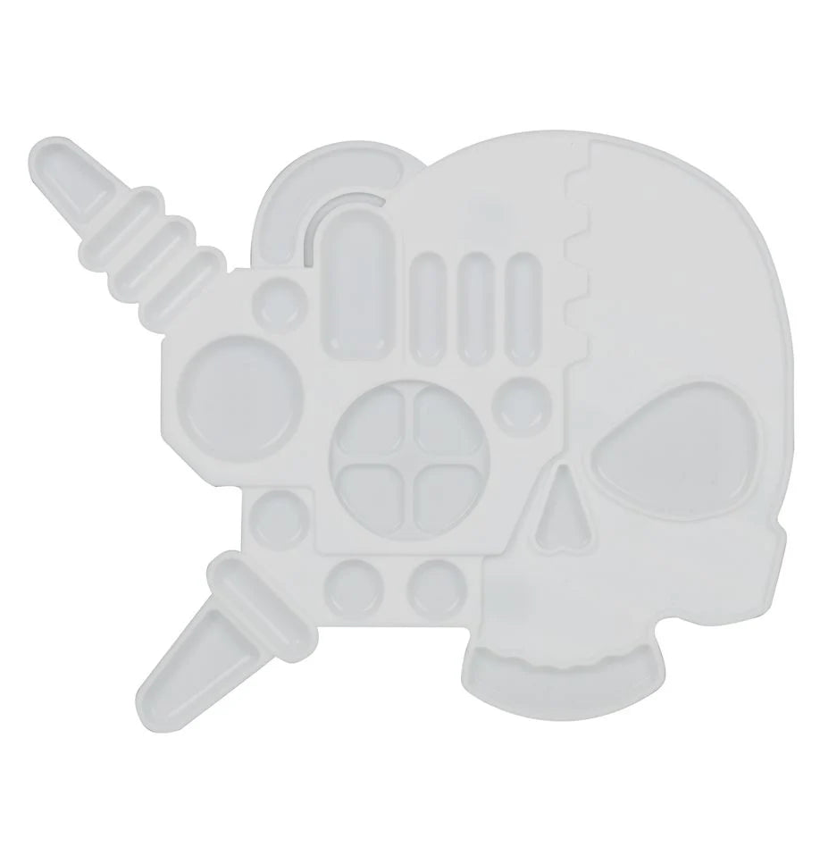 Servo-Skull Palette - Warhammer from The Bookhouse Broughty Ferry- Just £8.10! Shop now