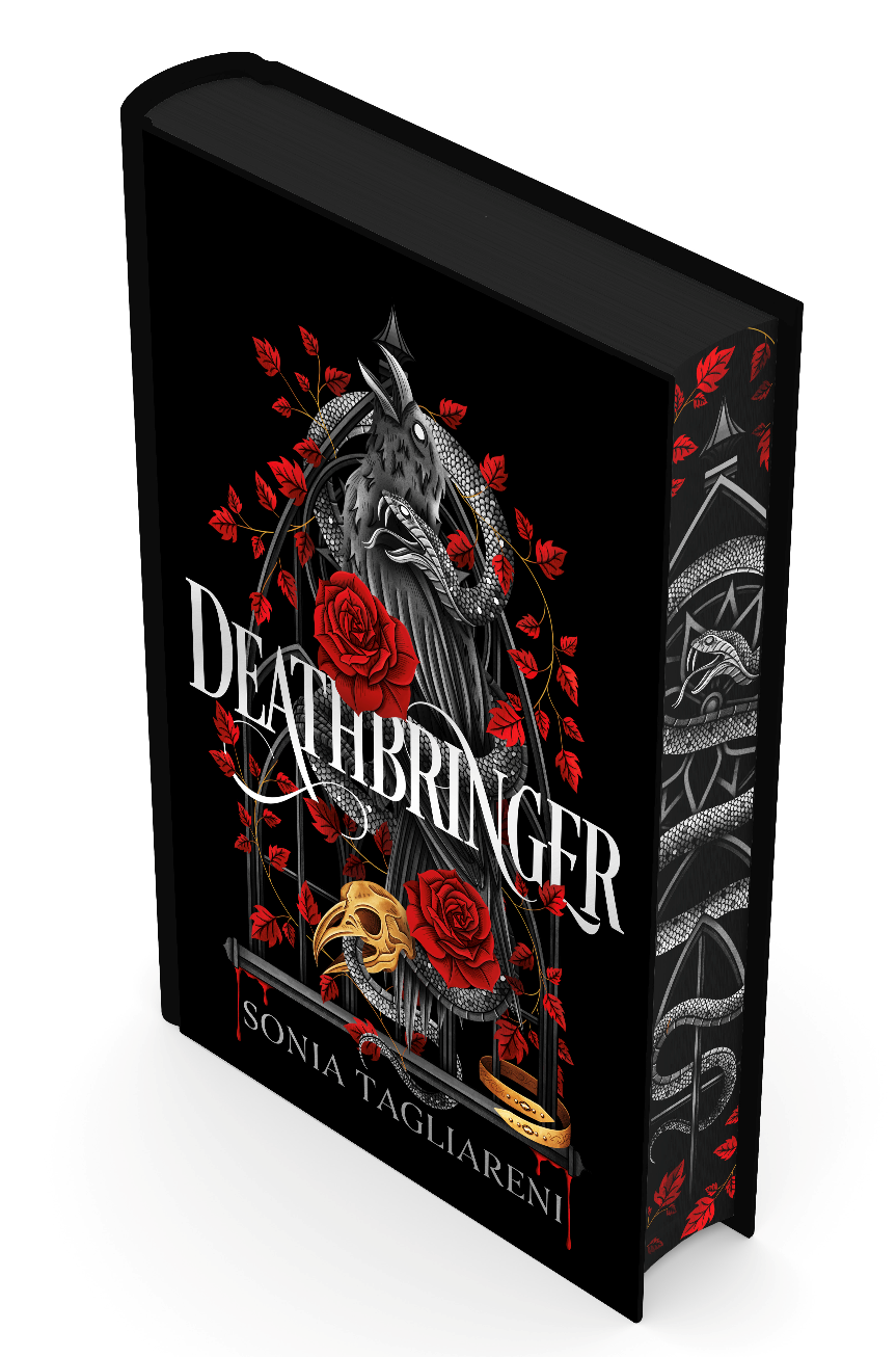Deathbringer - Independent Bookshop Edition - Book from The Bookhouse Broughty Ferry- Just £18! Shop now