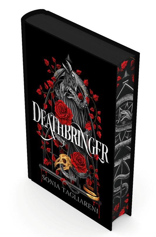 Deathbringer - Independent Bookshop Edition - Book from The Bookhouse Broughty Ferry- Just £18! Shop now