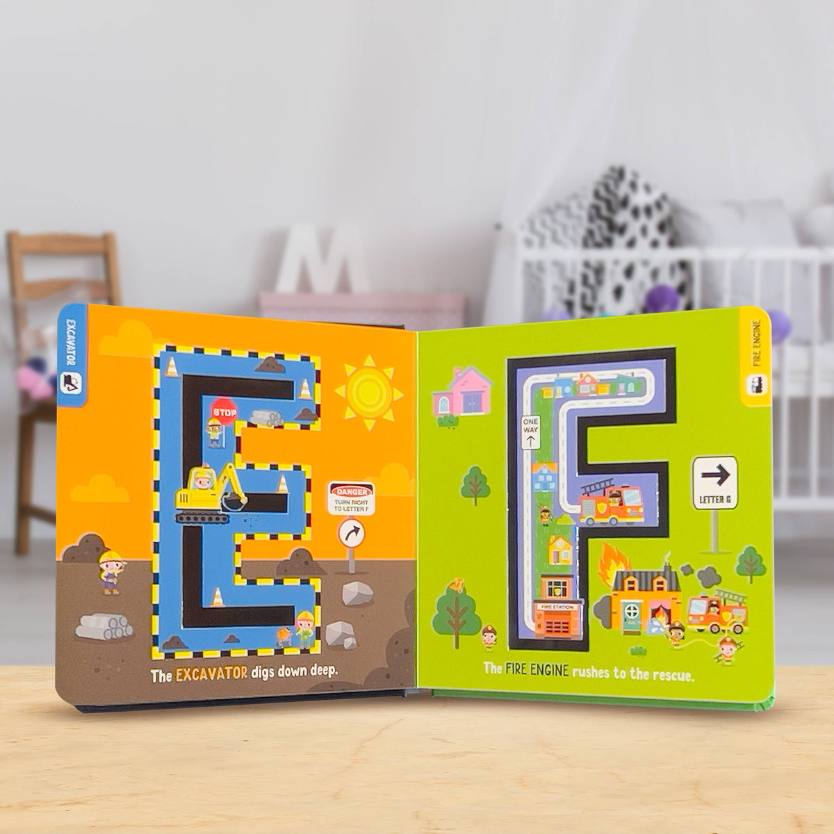 Board Books Let's Go! ABC - Books from The Bookhouse Broughty Ferry- Just £7.99! Shop now
