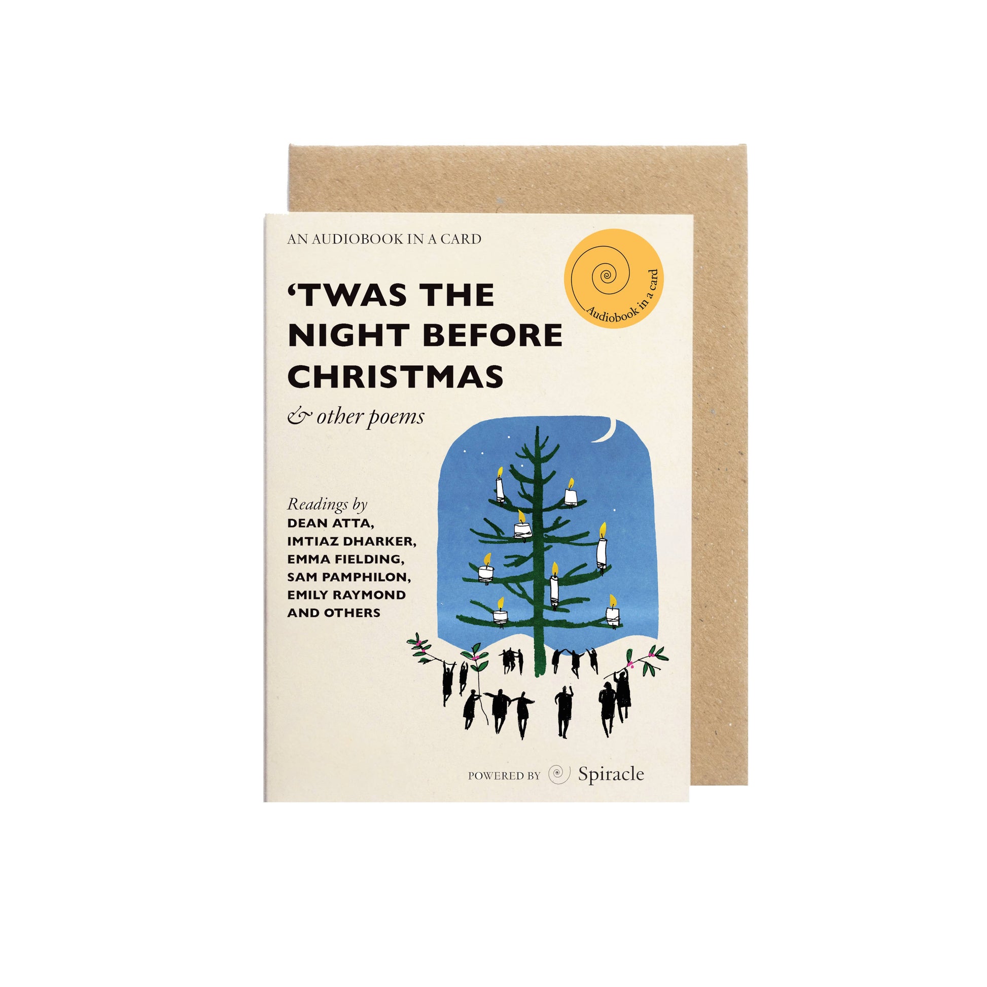 ’Twas the Night Before Christmas Audiobook Gift -  from The Bookhouse Broughty Ferry- Just £12! Shop now
