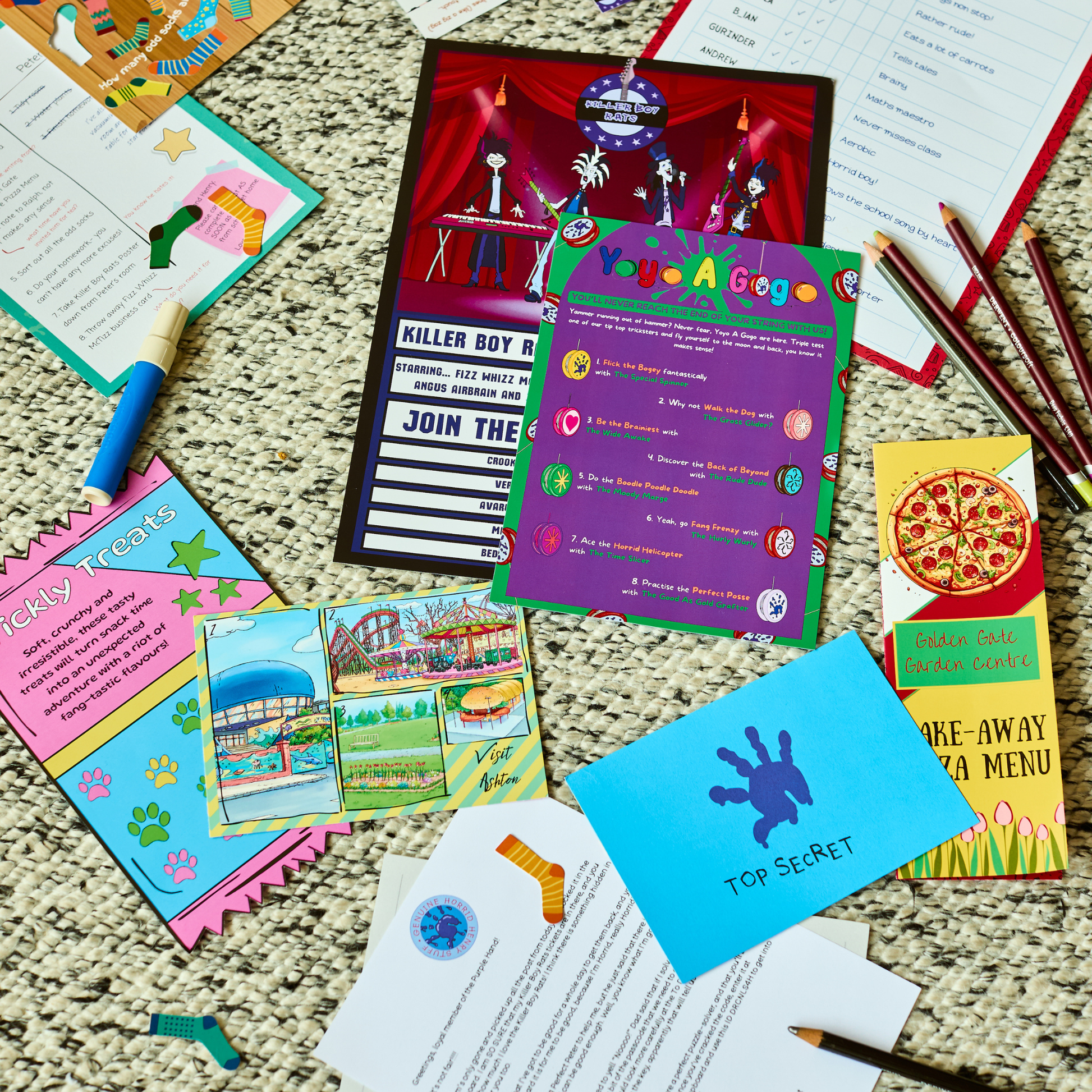 Horrid Henry and the Music Mystery Mayhem (Age 7-10 years) -  from The Bookhouse Broughty Ferry- Just £11.99! Shop now