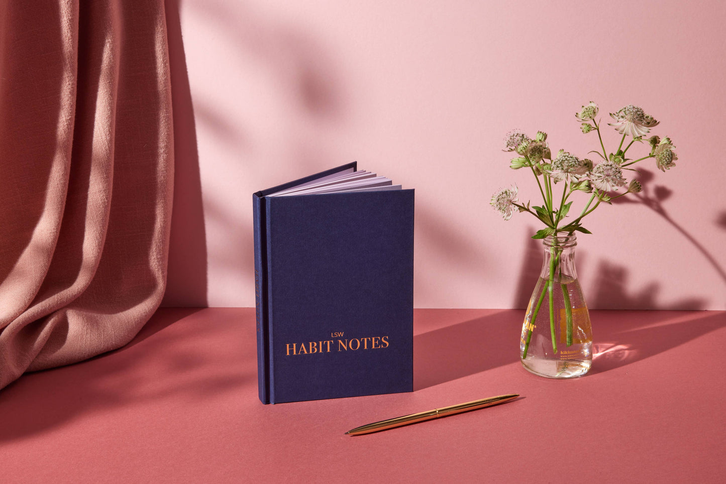 Habit Notes: Daily habit tracking journal | Christmas gift -  from The Bookhouse Broughty Ferry- Just £14.99! Shop now