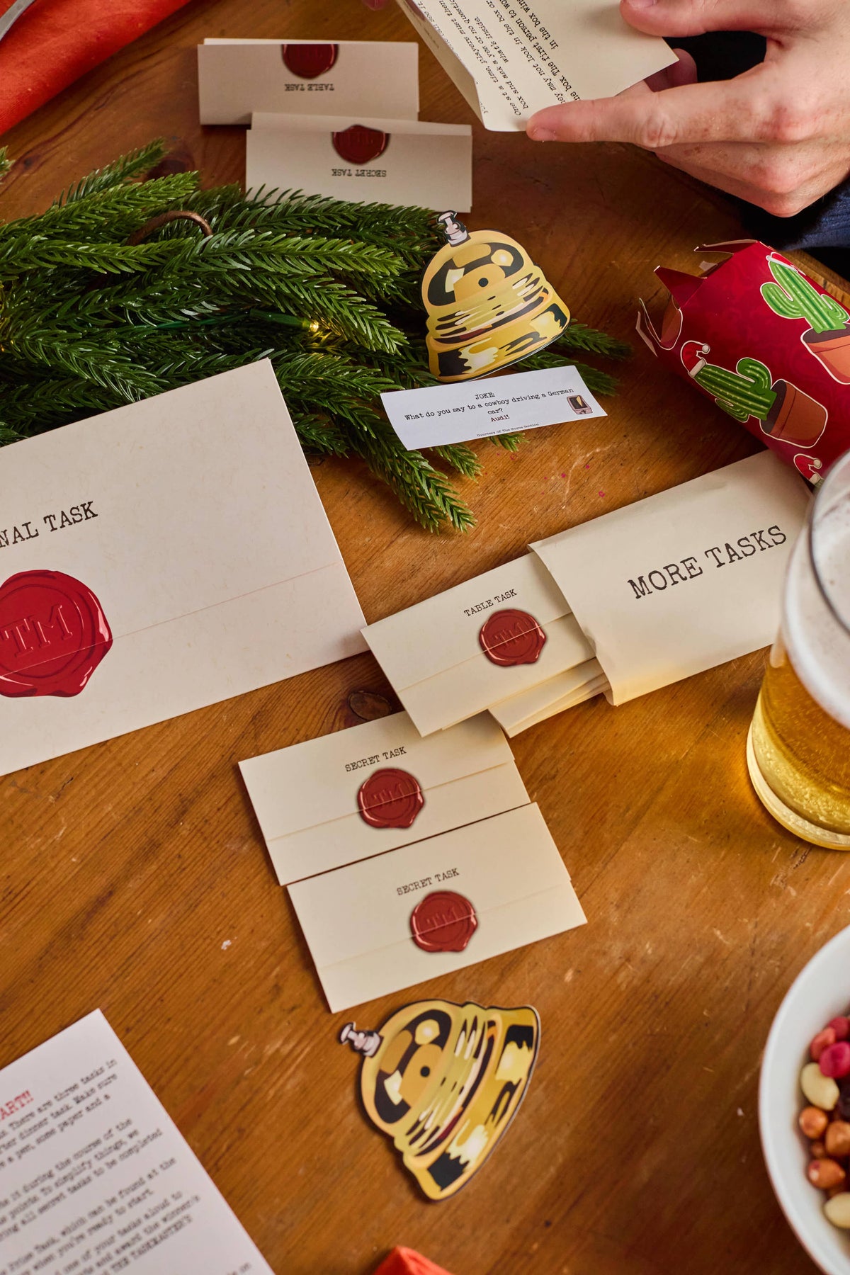 Taskmaster 2026 | Christmas Crackers | NEW Christmas 2026! -  from The Bookhouse Broughty Ferry- Just £25! Shop now