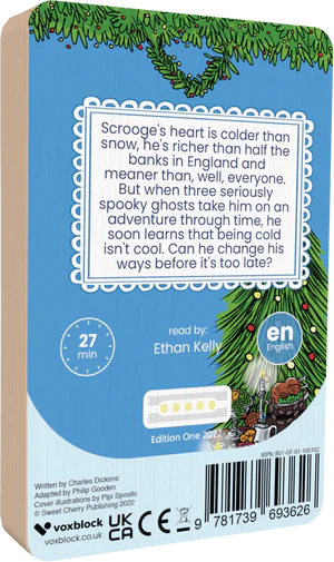 A Christmas Carol - Audiobook from The Bookhouse Broughty Ferry- Just £9.99! Shop now