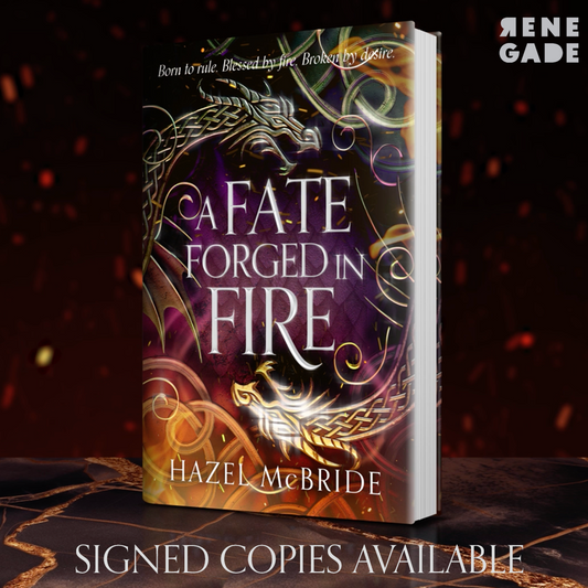 A Fate Forged in Fire - SIGNED COPY - Book from The Bookhouse Broughty Ferry- Just £20! Shop now