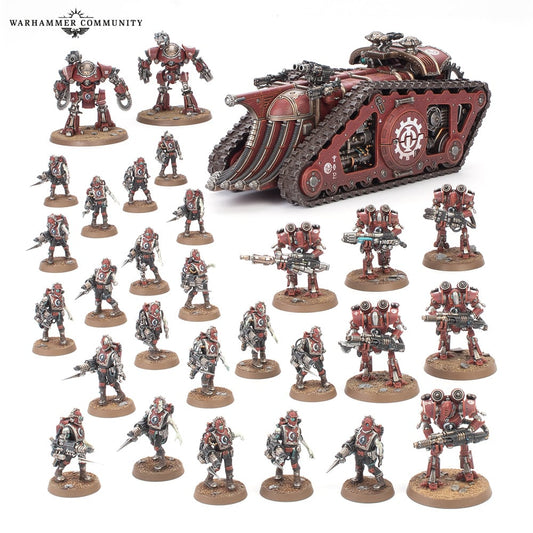 HORUS HERESY: MECHANICUM BATTLE GROUP - Warhammer from The Bookhouse Broughty Ferry- Just £117! Shop now