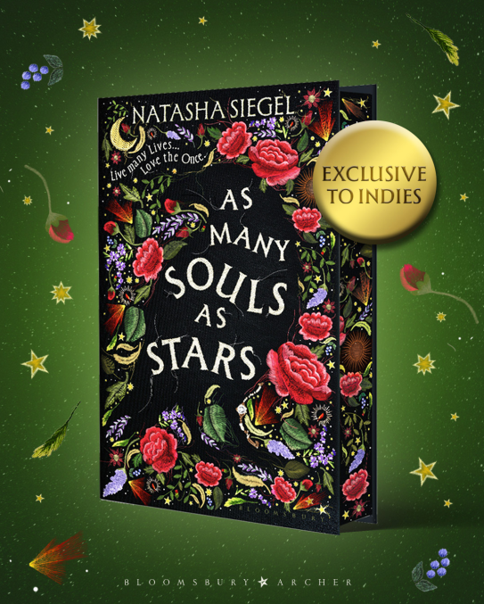 As Many Souls as Stars - SIGNED INDIE EDITION WITH SPRAYED EDGE - Book from The Bookhouse Broughty Ferry- Just £17.09! Shop now