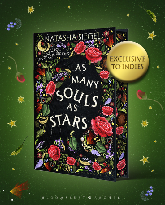 As Many Souls as Stars - SIGNED INDIE EDITION WITH SPRAYED EDGE - Book from The Bookhouse Broughty Ferry- Just £17.09! Shop now