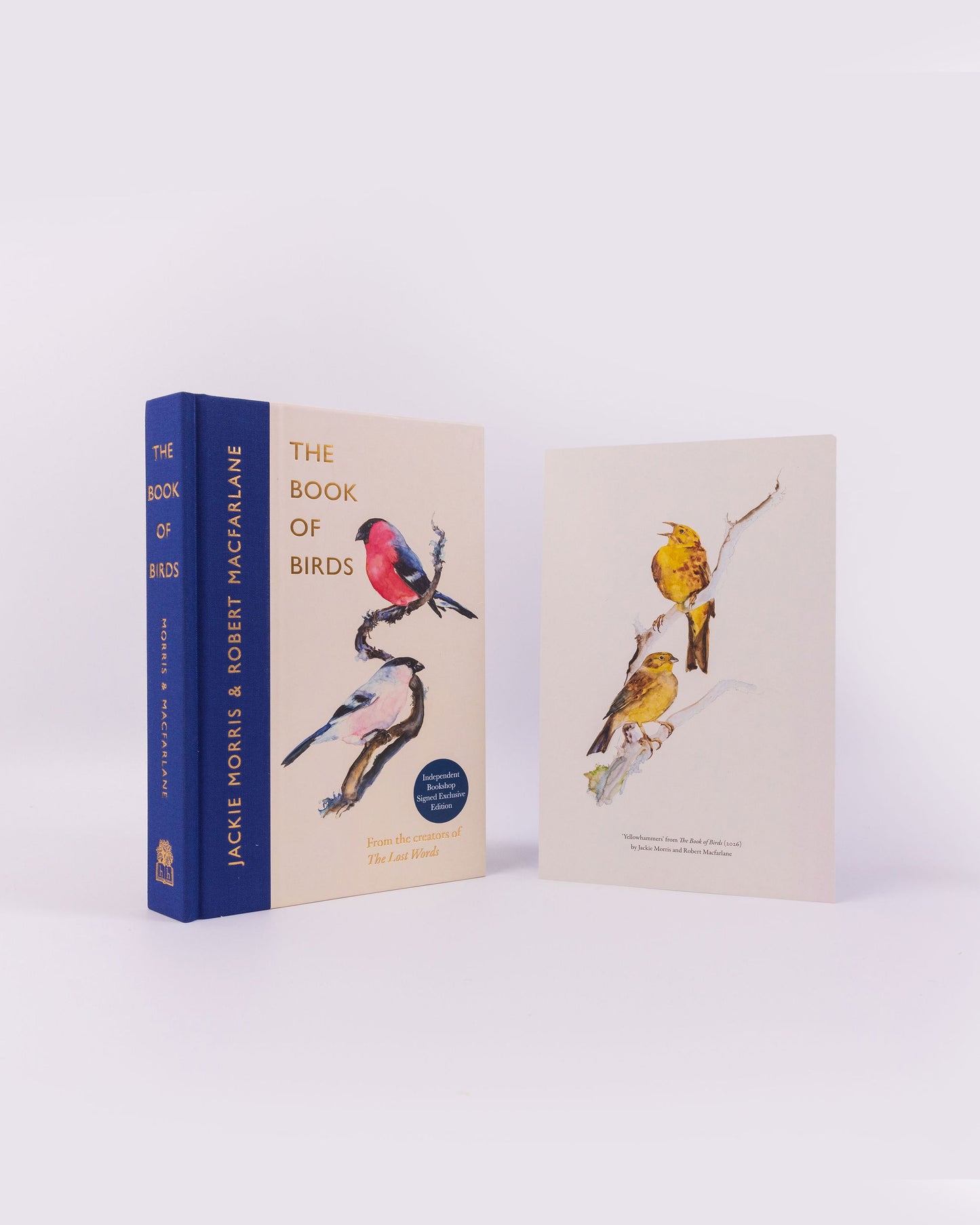 The Book of Birds - SIGNED EXCLUSIVE INDIE EDITION - Book from The Bookhouse Broughty Ferry- Just £31.50! Shop now