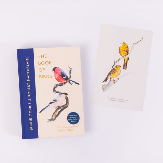 The Book of Birds - SIGNED EXCLUSIVE INDIE EDITION - Book from The Bookhouse Broughty Ferry- Just £31.50! Shop now