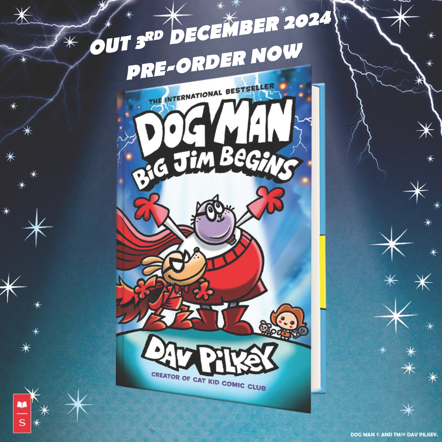 Dog Man: Big Jim Begins: A Graphic Novel (Dog Man #13) - Book from The Bookhouse Broughty Ferry- Just £12.99! Shop now