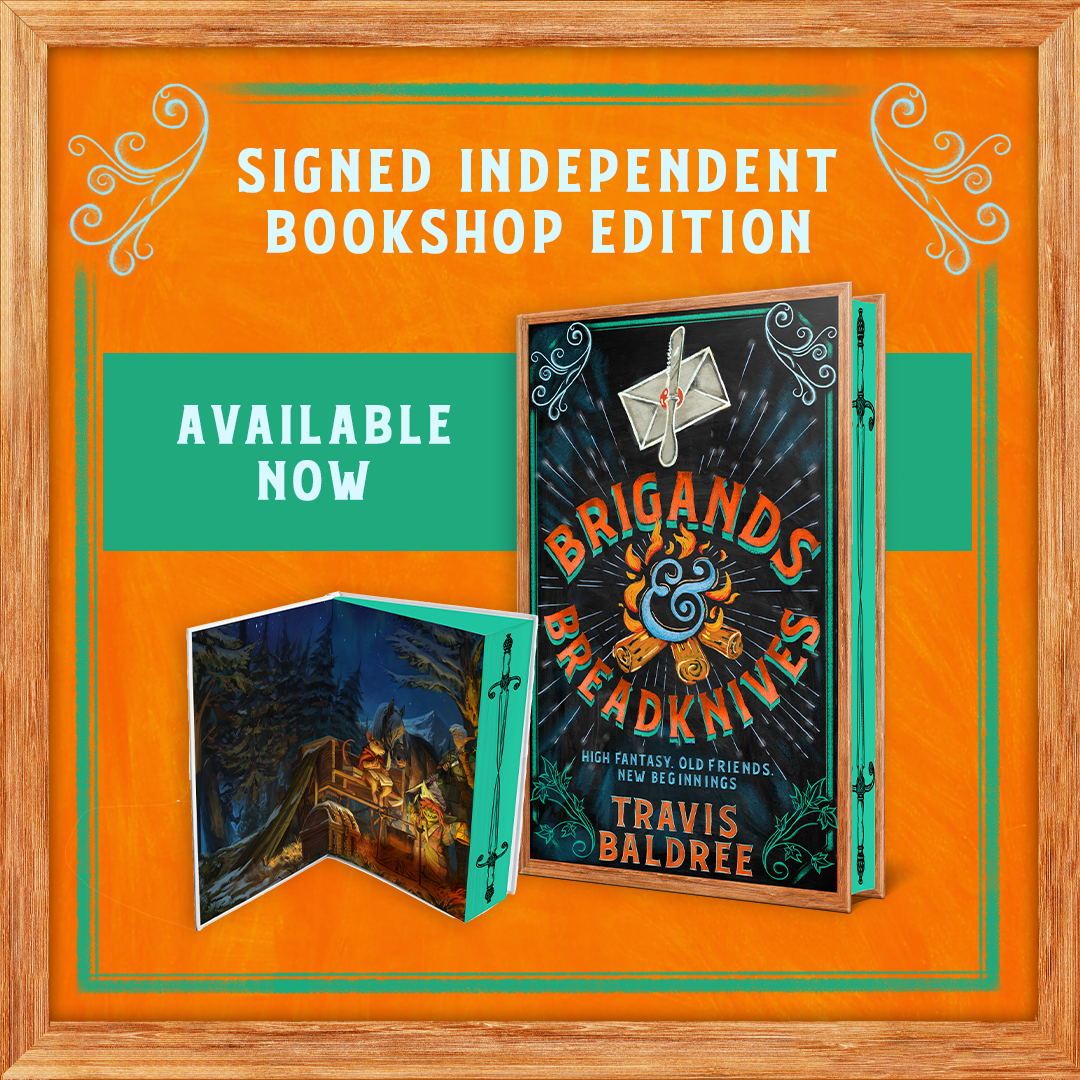 Brigands & Breadknives - SIGNED INDIE EDITION - Book from The Bookhouse Broughty Ferry- Just £17.09! Shop now