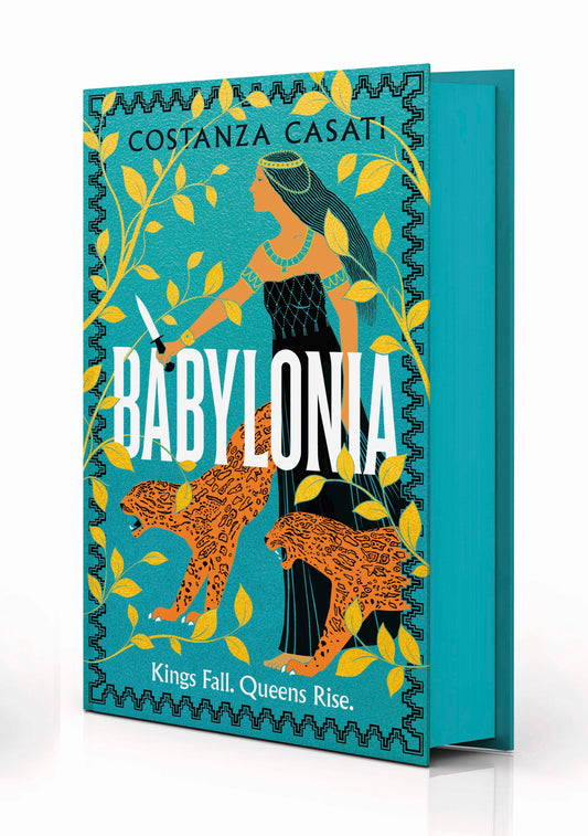 Babylonia - Book from The Bookhouse Broughty Ferry- Just £17.09! Shop now