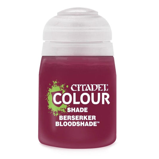 Citadel Colour Shade: Berserker Bloodshade - Warhammer from The Bookhouse Broughty Ferry- Just £4.28! Shop now