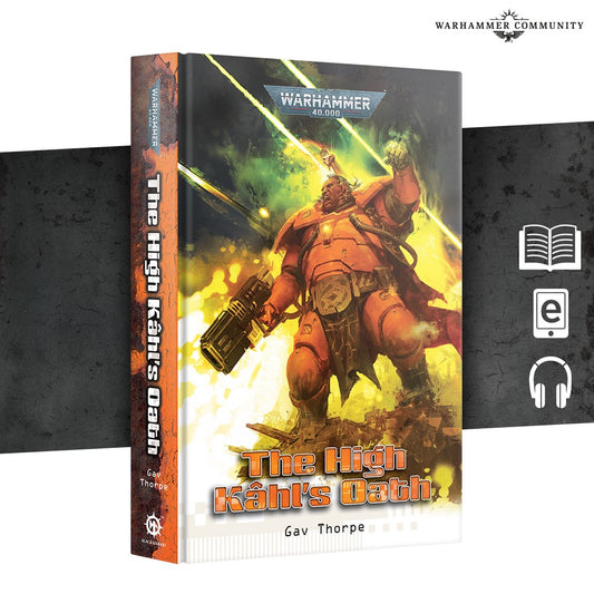 The High Kahl's Oath - Warhammer from The Bookhouse Broughty Ferry- Just £20! Shop now