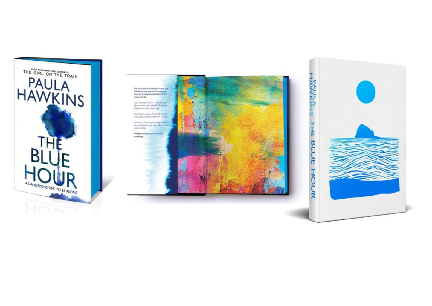 The Blue Hour  - SPECIAL COLLECTOR'S EDITION WITH DESIGNED FOIL BOARDS AND ENDPAPERS - Book from The Bookhouse Broughty Ferry- Just £19.80! Shop now