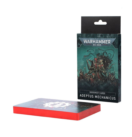 DATASHEET CARDS: ADEPTUS MECHANICUS - Warhammer from The Bookhouse Broughty Ferry- Just £17! Shop now