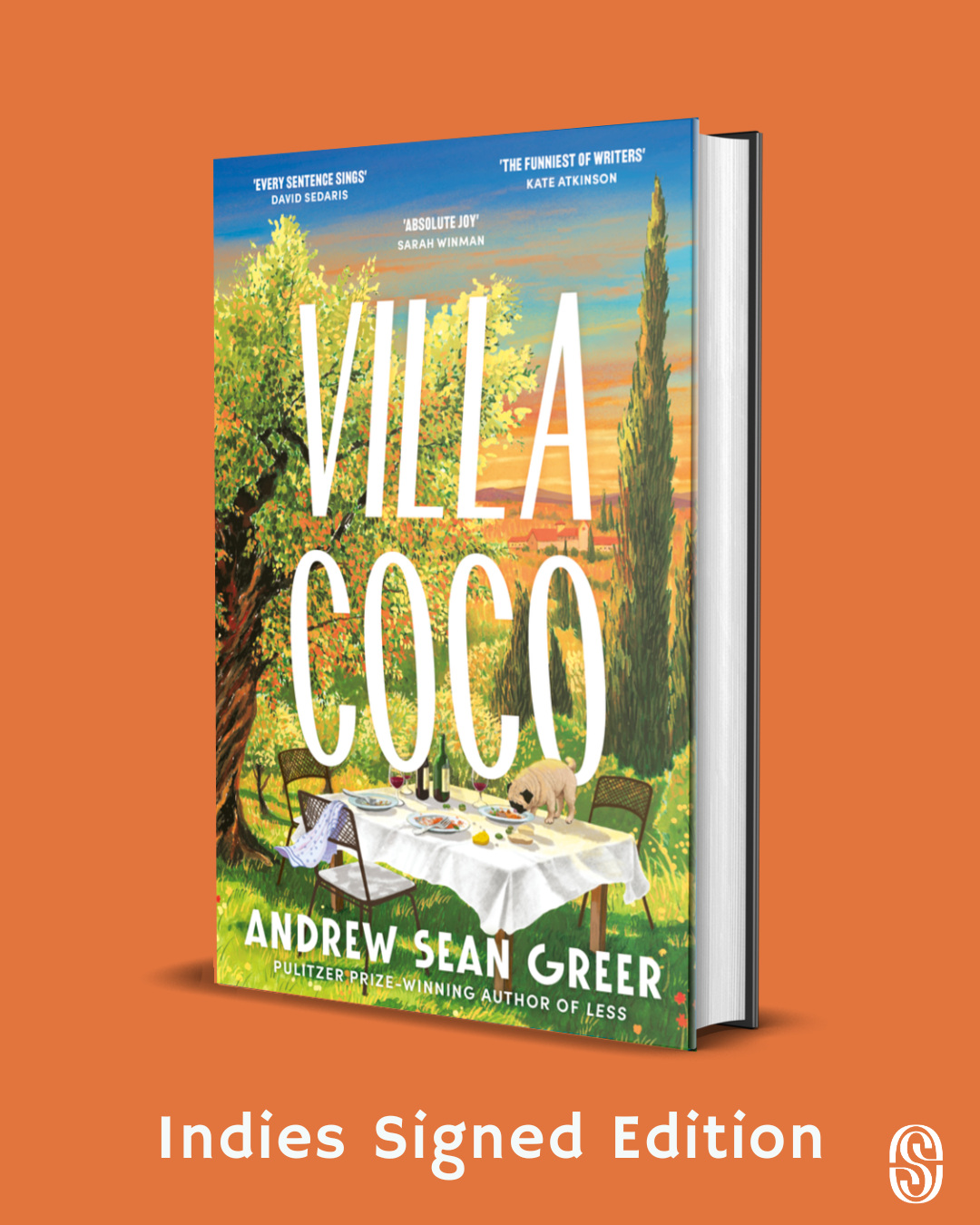 Villa Coco - SIGNED INDIES EDITION - Book from The Bookhouse Broughty Ferry- Just £15.29! Shop now