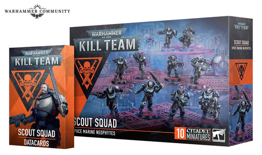 Kill Team: Space Marine Scout Squad - Warhammer from The Bookhouse Broughty Ferry- Just £38! Shop now