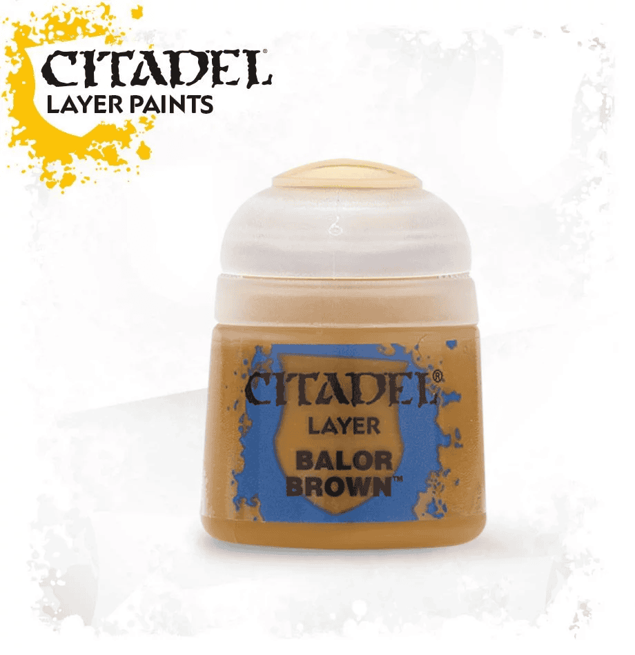 Citadel Colour Layer: Balor Brown - Warhammer from The Bookhouse Broughty Ferry- Just £2.48! Shop now