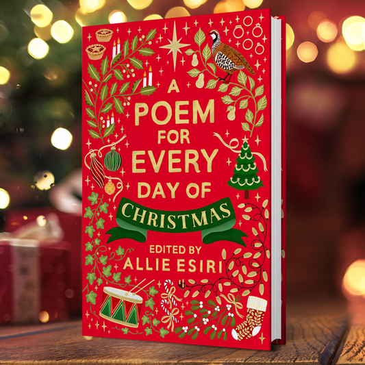 A Poem for Every Day of Christmas - Book from The Bookhouse Broughty Ferry- Just £10! Shop now