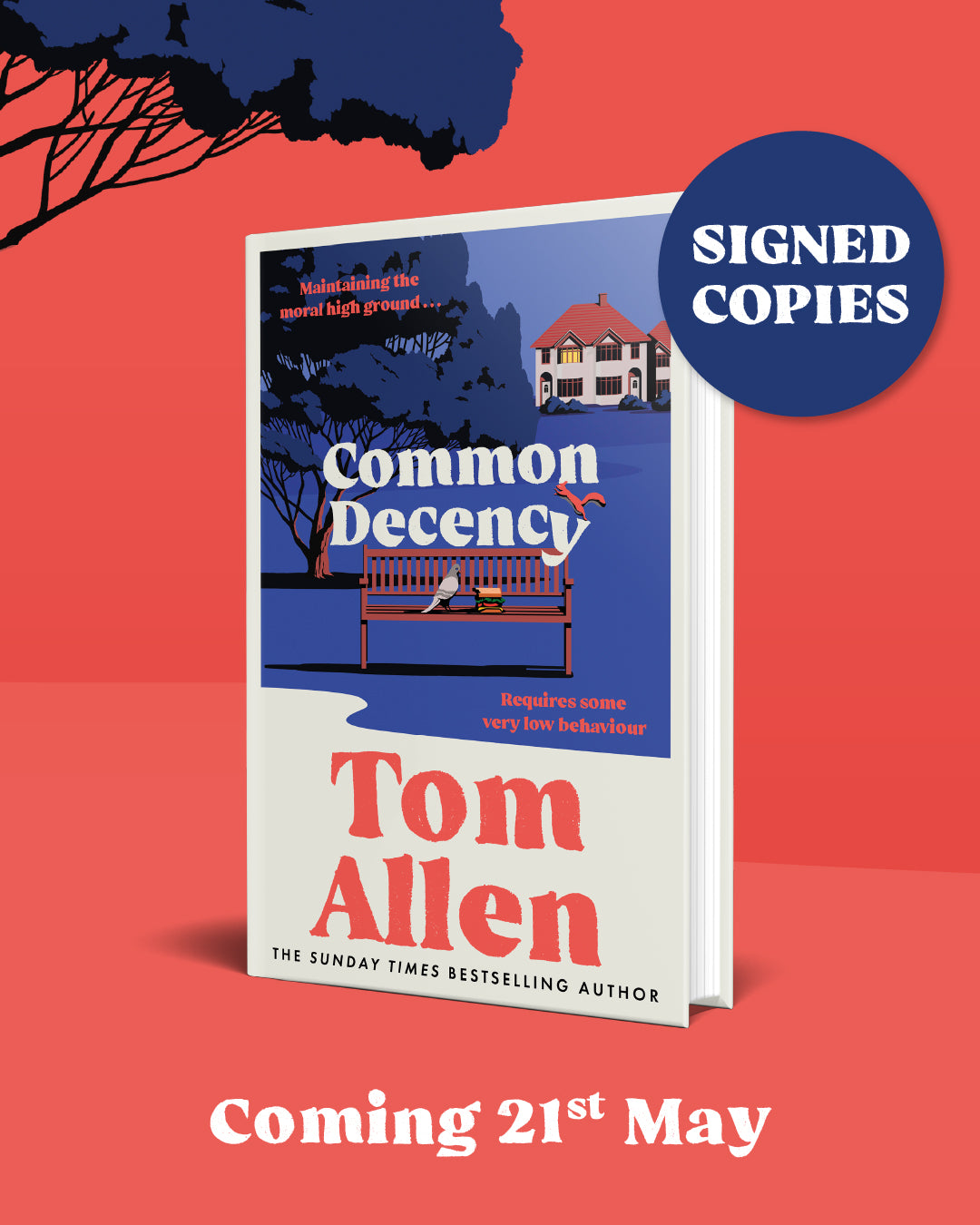 Common Decency - SIGNED EDITION - Book from The Bookhouse Broughty Ferry- Just £18! Shop now