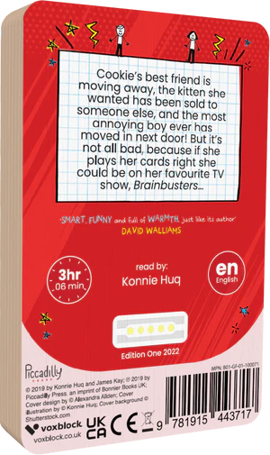 Cookie! And the Most Annoying Boy in the World - Voxblock - Book from The Bookhouse Broughty Ferry- Just £12.99! Shop now