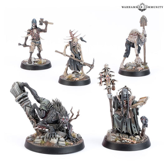 Warhammer Underworlds: ZONDARA'S GRAVEBREAKERS - Warhammer from The Bookhouse Broughty Ferry- Just £23.40! Shop now