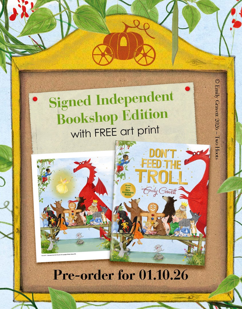 Don't Feed the Troll - SIGNED INDIE BOOKSHOP EDITION - Book from The Bookhouse Broughty Ferry- Just £13.49! Shop now