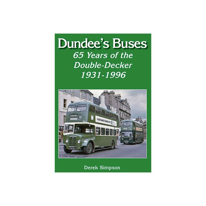Dundee's Buses 65 years of the double-decker 1931-1996 - Book from The Bookhouse Broughty Ferry- Just £25! Shop now