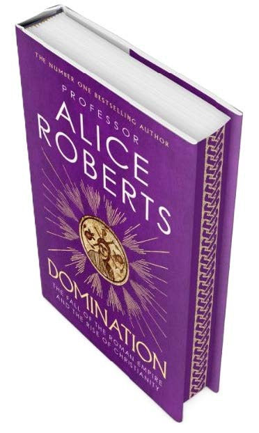 Domination - INDIE SPRAYED EDGE - Book from The Bookhouse Broughty Ferry- Just £19.80! Shop now