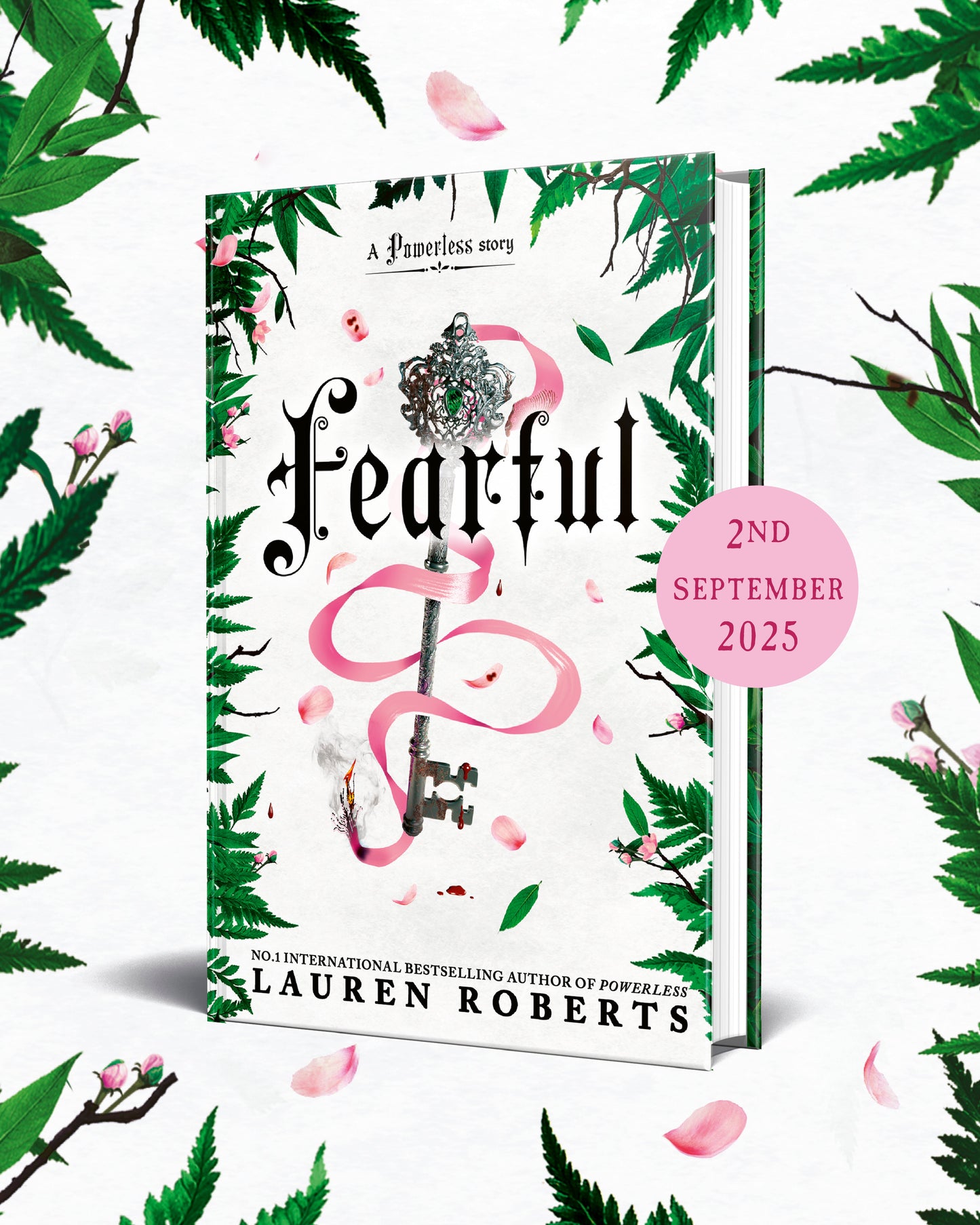 Fearful - Indie Exclusive Edition - Book from The Bookhouse Broughty Ferry- Just £7.49! Shop now