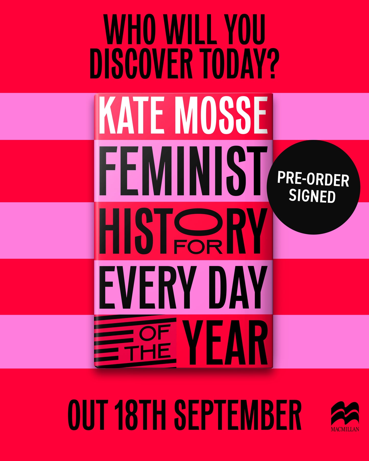 Feminist History for Every Day of the Year - SIGNED EDITION - Book from The Bookhouse Broughty Ferry- Just £18! Shop now