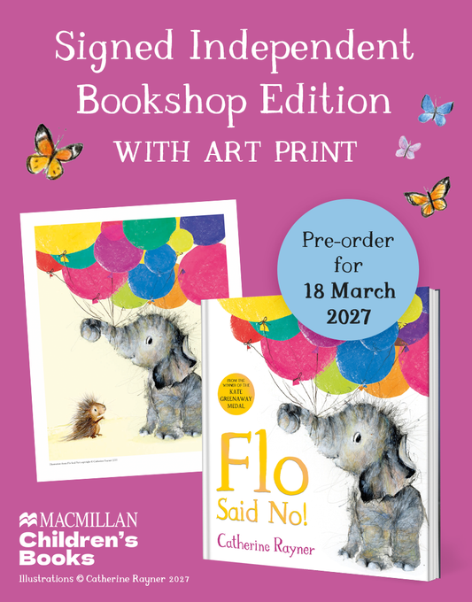 Flo Said No! - SIGNED INDIE EDITION - Book from The Bookhouse Broughty Ferry- Just £13.49! Shop now