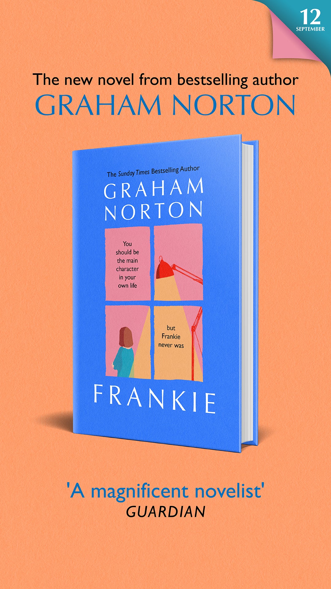 Frankie: The sweeping new novel from the Sunday Times bestseller - SIGNED COPY - Book from The Bookhouse Broughty Ferry- Just £20! Shop now