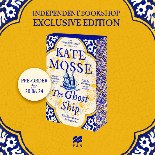 The Ghost Ship - INDEPENDENT BOOKSHOP EXCLUSIVE - Book from The Bookhouse Broughty Ferry- Just £8.99! Shop now