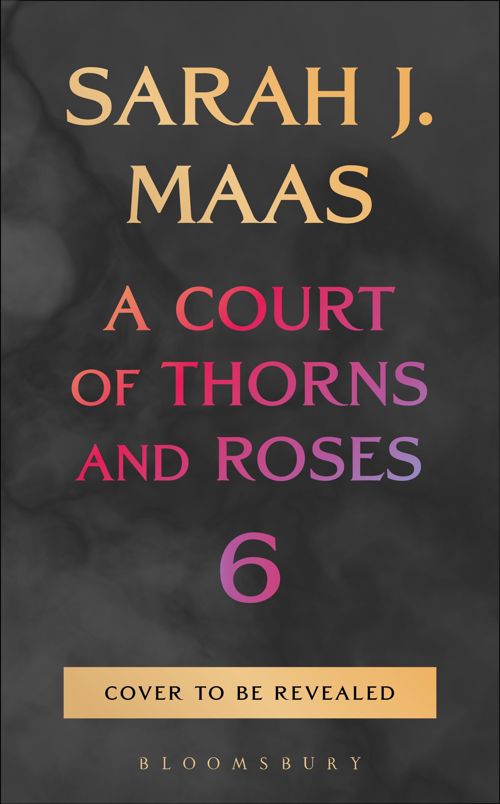 A COURT OF THORNS AND ROSES 6 -  from The Bookhouse Broughty Ferry- Just £22.50! Shop now