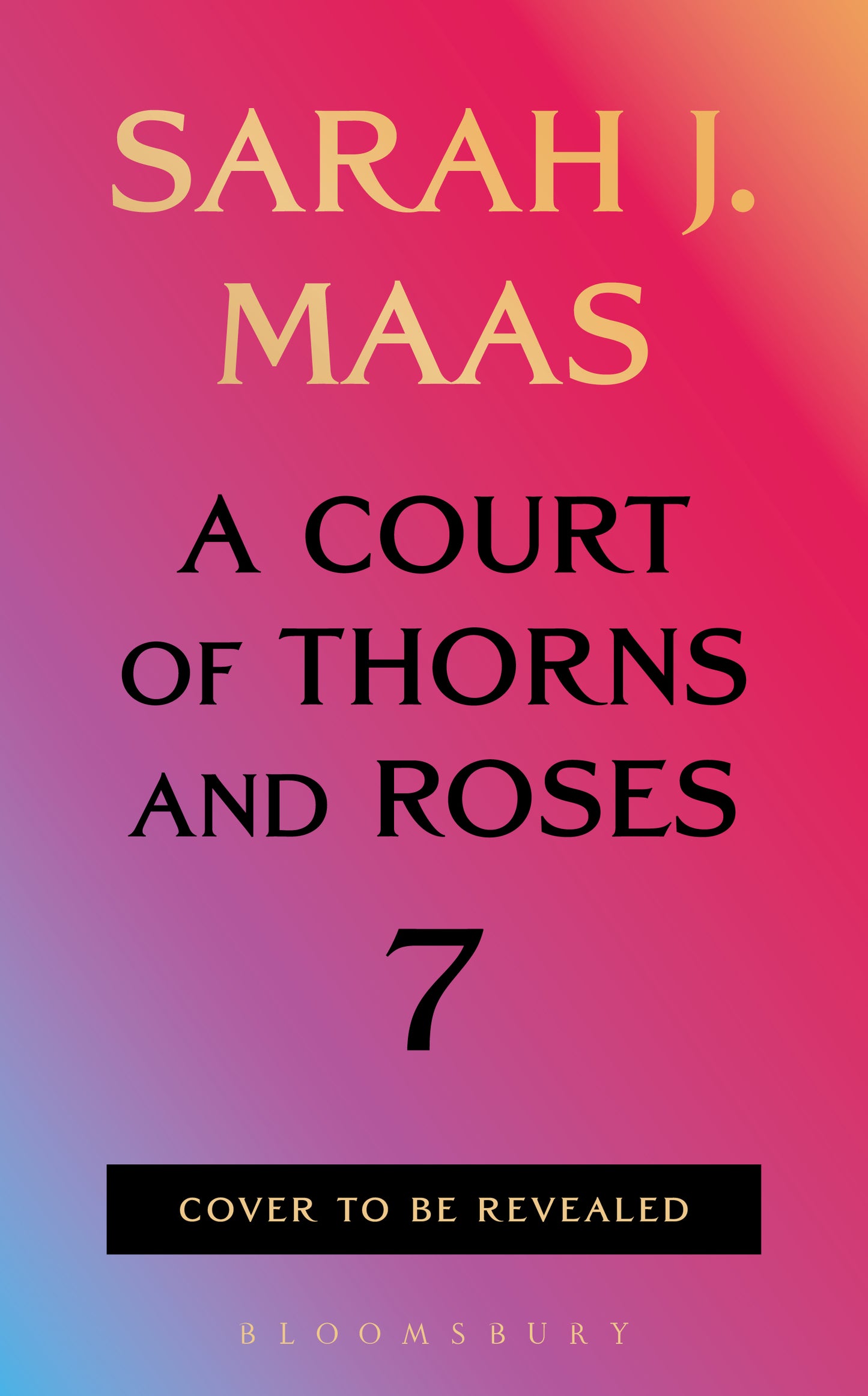 A COURT OF THORNS AND ROSES 7 -  from The Bookhouse Broughty Ferry- Just £27! Shop now