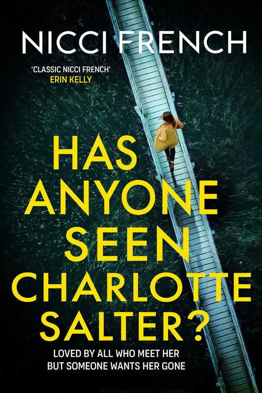 Has Anyone Seen Charlotte Salter? - SIGNED COPY - Book from The Bookhouse Broughty Ferry- Just £18.99! Shop now