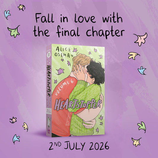 Heartstopper Volume 6 - Book from The Bookhouse Broughty Ferry- Just £13.49! Shop now