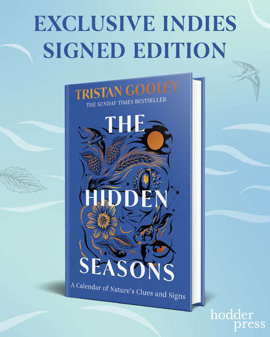 The Hidden Seasons - EXCLUSIVE INDIES SIGNED EDITION - Book from The Bookhouse Broughty Ferry- Just £19.80! Shop now